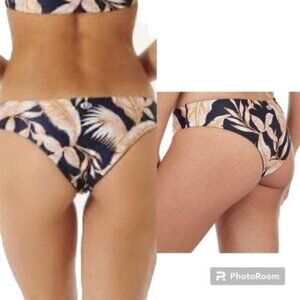 Rip Curl Mirage Revo Cheeky reversible Bikini Bottom, size medium